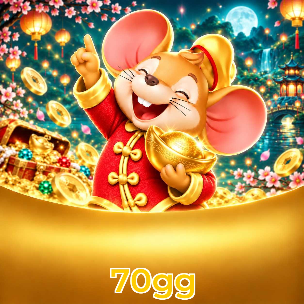 Catálogo de slots da 70gg com RTP médio de 96,52%