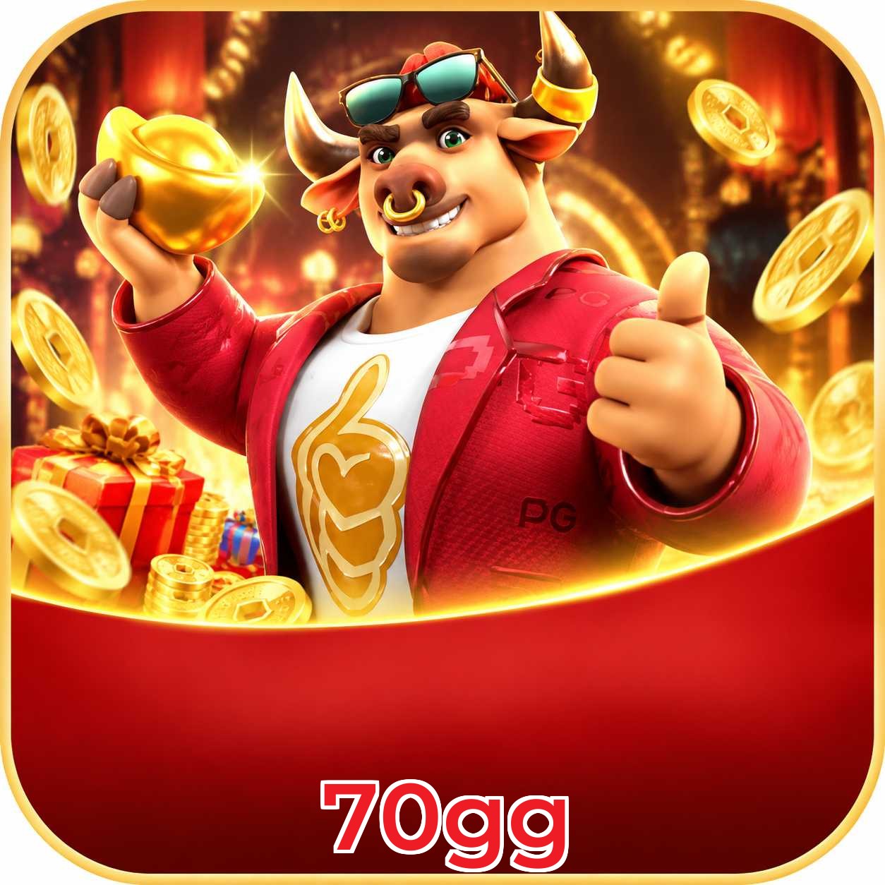 Login seguro na 70gg com 2FA e biometria Face ID