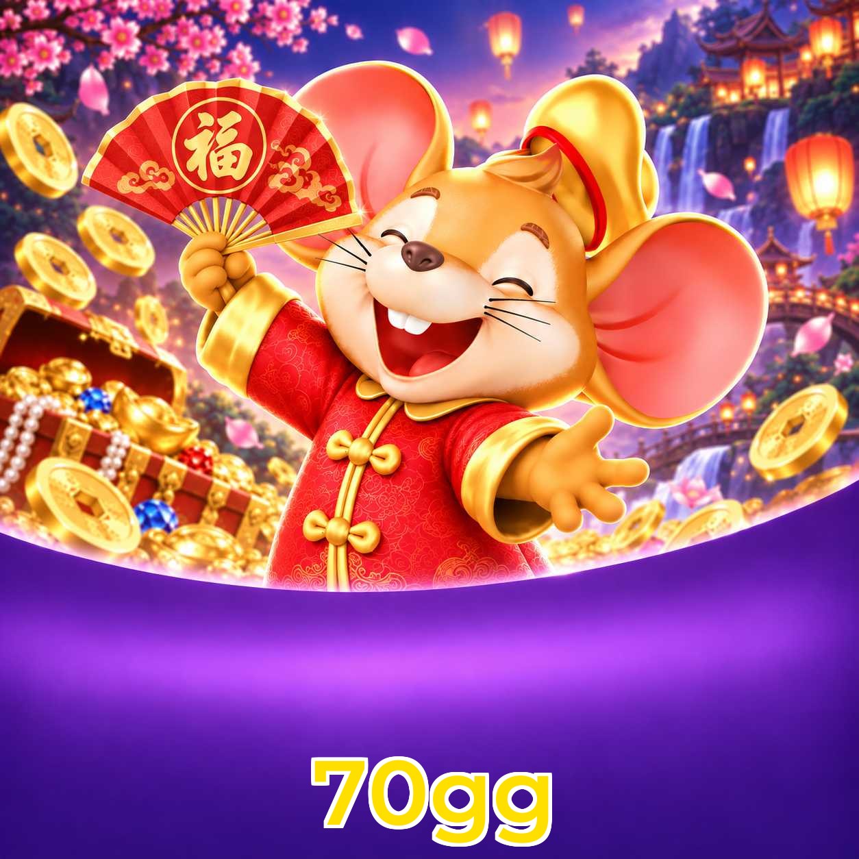 Comparativo do app 70gg versus navegador mobile