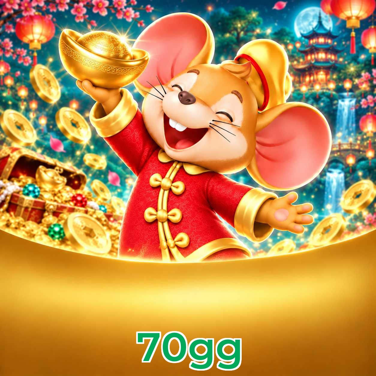 Central de download oficial da 70gg para Android e iOS
